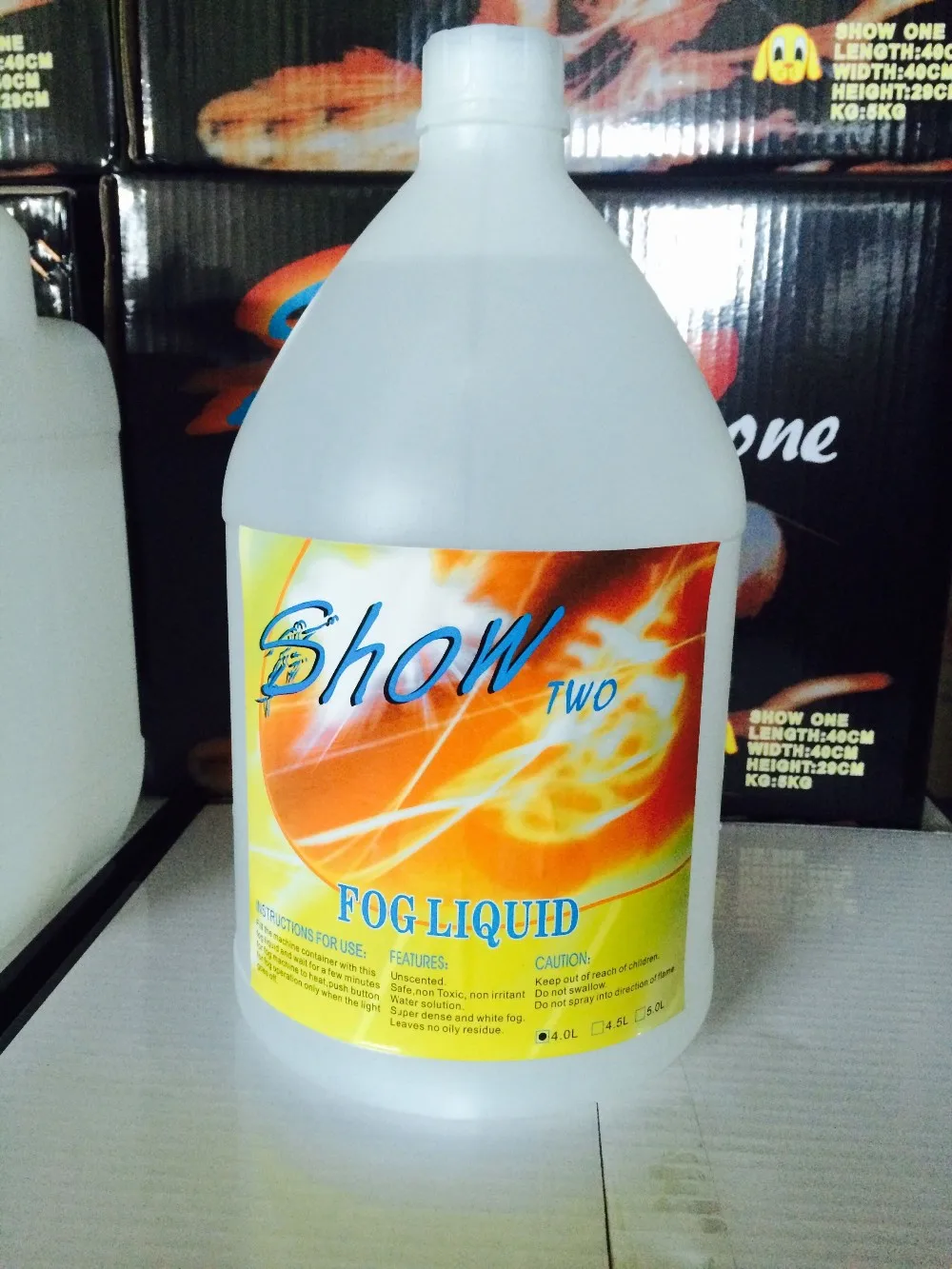 Hot Sale Of Global Green Liquid Smoke Machine Liquid/fog Liquid For