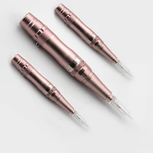 Permanent Makeup Machine Rose Gold Digital Pmu Pen