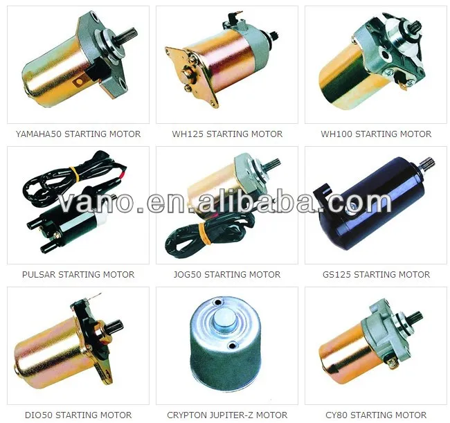 High quality GY6 50cc electric scooter motor