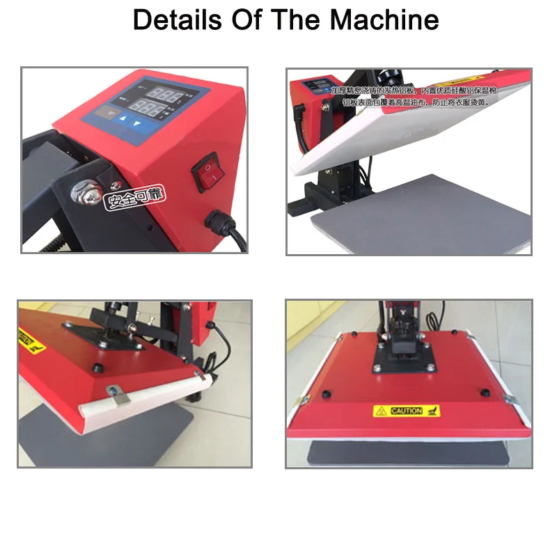 Textile Heat Transfer Machine 38*38cm(15"x15") 1200w Buy Textile Heat