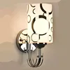LED Corridor interior magnifying bedside E27 base head glass shape stair wall installed lamp light