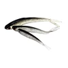 Red eyes soft fish lure split tail shad fishing lure