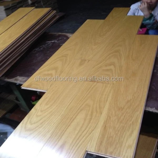 Yellow Painting Finished American White Oak Multilayer Engineered Painting Finished American White Oak