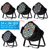 Aluminum new flat slim par can 54 pcs RGBW indoor led light
