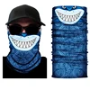 Top selling manufacturing wholesale seamless heat transfer print sports cool absorb UV protection multi use tube bandana