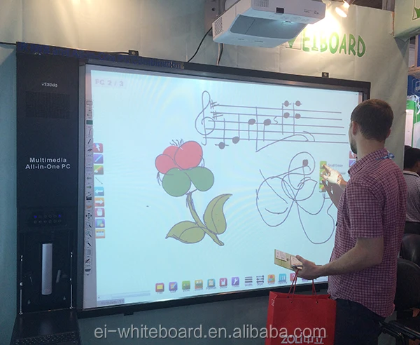 
All in one smart whiteboard engineering educational equipment from shenzhen fangcheng 