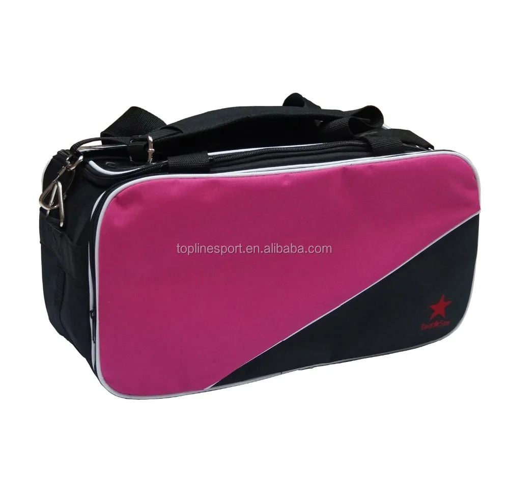
600D Nylon Tote 2 Ball Bowling Bag NBY 239PI 