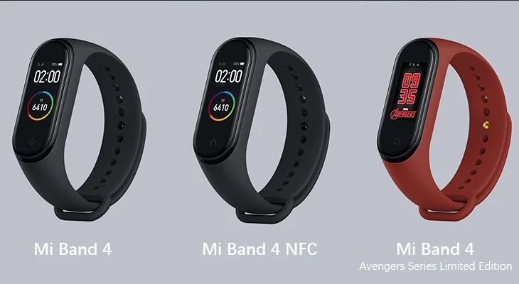 mi smart band 4 global