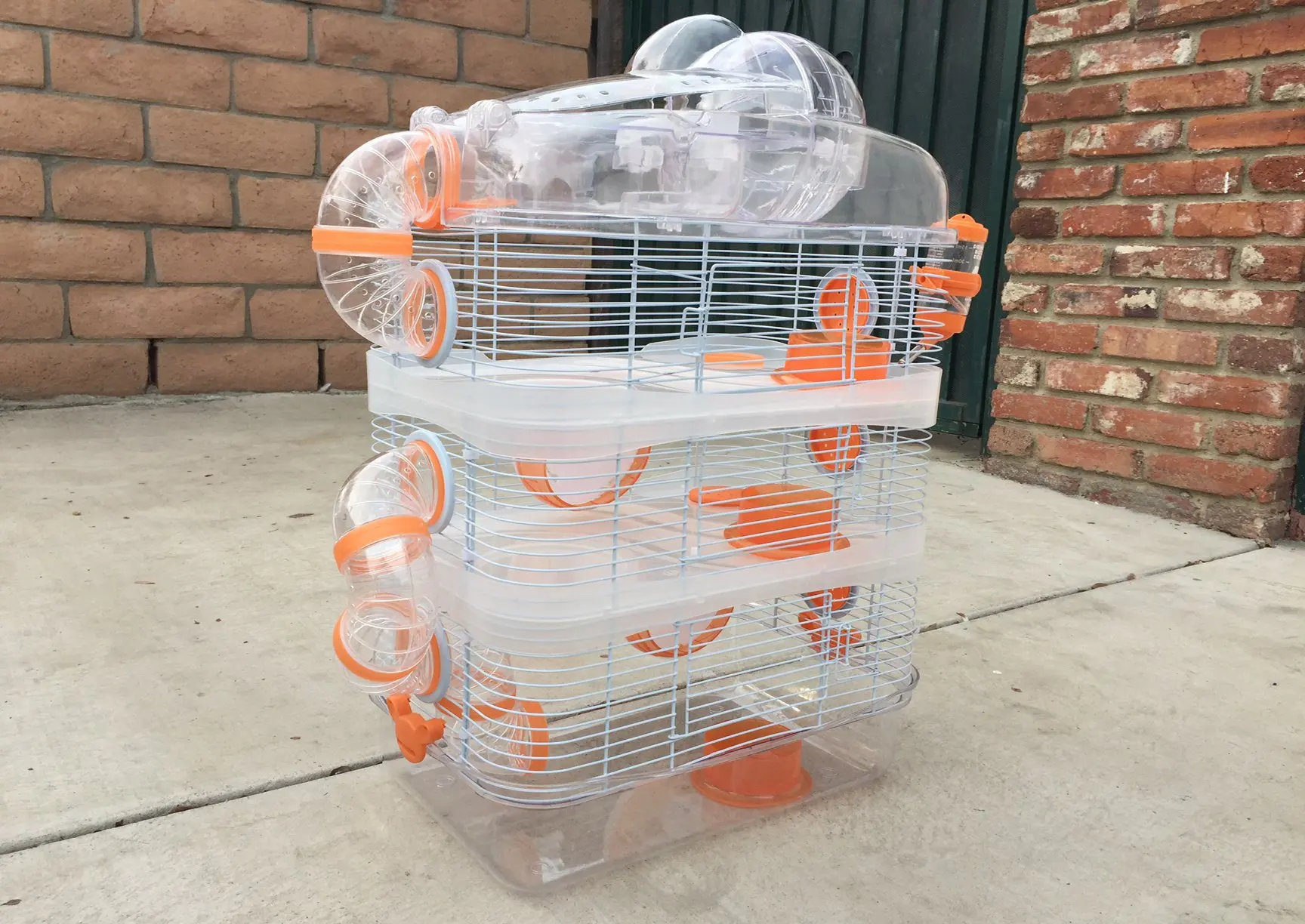 4 level hamster cage