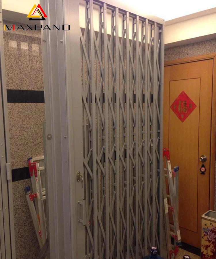 
Maxpand New Design OEM Expandable Fence Folding Gate Sliding Gate 