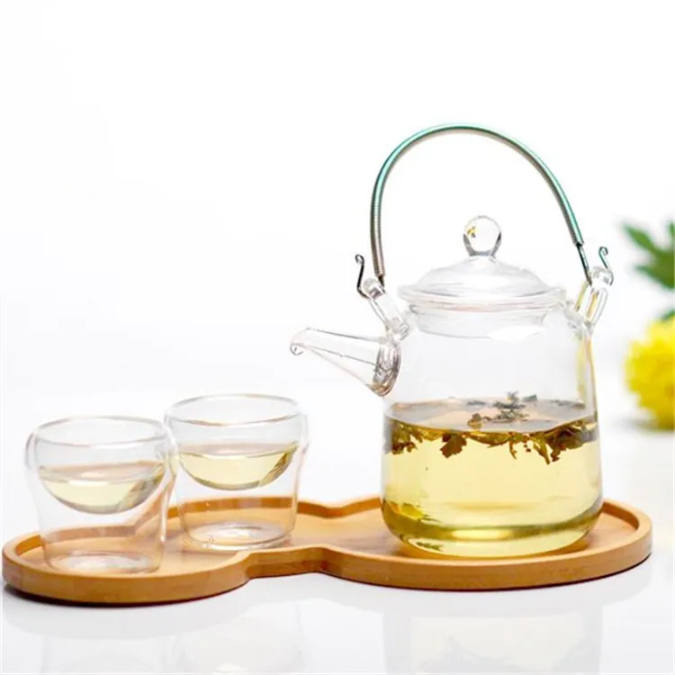Borosilicate Glass Tea Maker Glass Tea Set Vintage Tea Pot Buy Glass Tea Set,Vintage Tea Pot