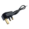 British BS Approval 3 Pin 13A 220V Computer AC Power Cord Extension Cable Wire Auto Electric Plug