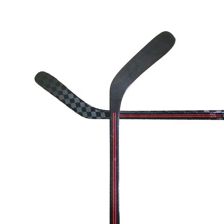 
OEM YTH High Quality Carbon and Fiberglass Ice Hockey Stick Supplied by China Factory 