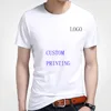 Custom Printing Dry Fit White Man Blank Cotton Plain Polo T Shirt,Long line T Shirt