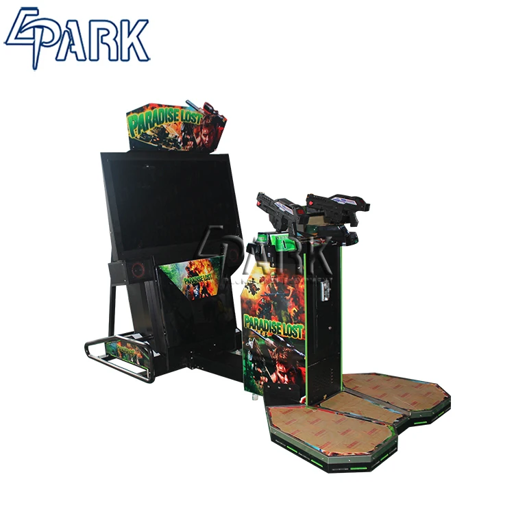 

game machine arcade indoor children's video game EPARK adult gun shooting game machine