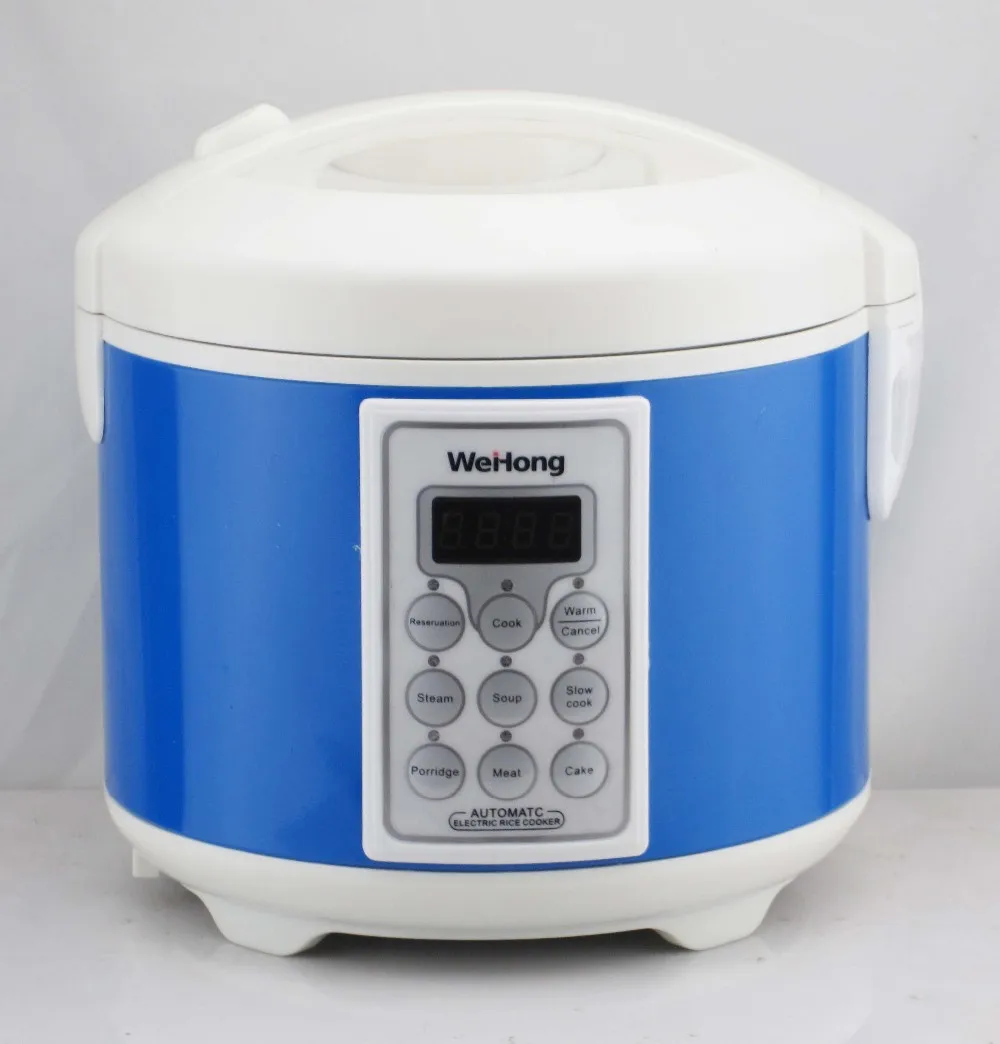 Easy To Read Colored Lcd Control Pnnel With Clock And Timer Functions