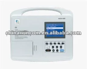 Medical Equipment 1 Channel Electrocardiograph Machine KWE-1101B