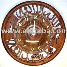 
Wooden clock 