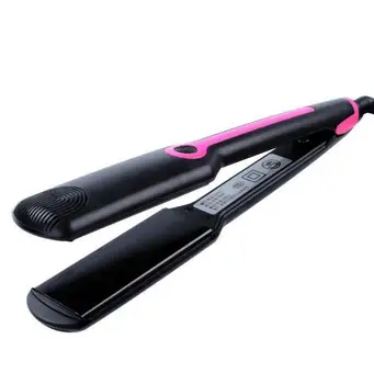 Hair Straightener Ceramic Flat Iron For All Hair Types 15 Sec Heat