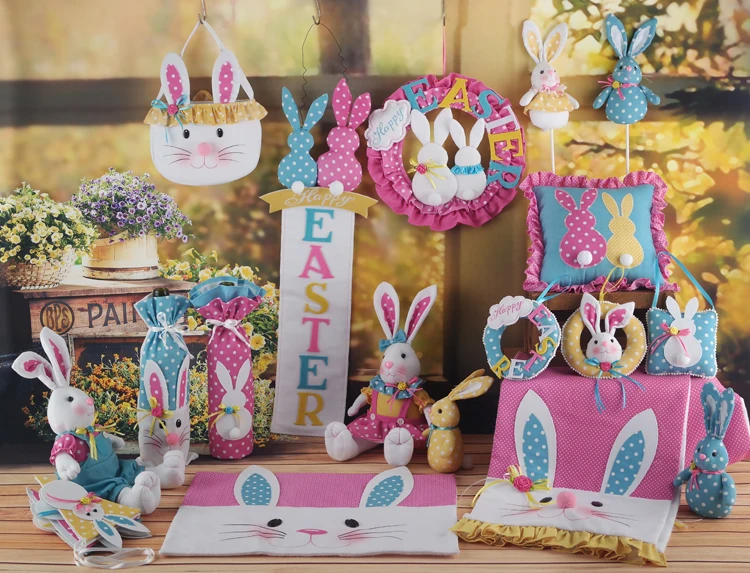 Best Selling Products Handmade Easter Home Decor Easter Bunny