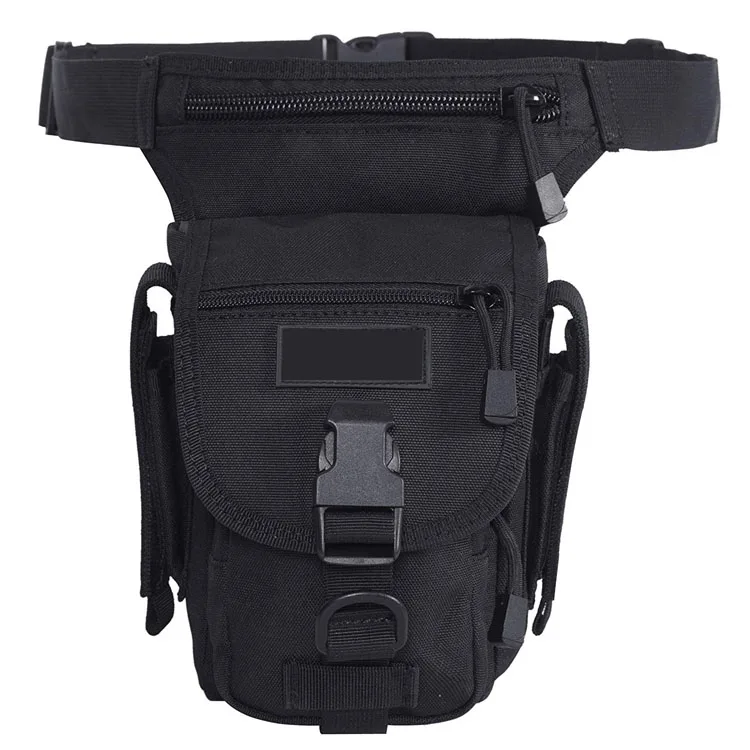Waterproof Tactical Drop Leg Panel Utility Pouch Bag For Outdoor Bike