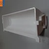 Plastic elevator buckets white color plastic buckets for bucket elevators