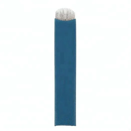 

Sharp 18 U 0.18 mm eyebrow needles