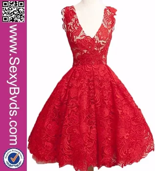 2016 Las Knee Length Short Latest Formal Lace Dress Patterns 2016 Las Knee Length Short Latest Formal Lace Dress Patterns
