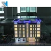 Durable mosque 3d model, led light building models in construction & real estate