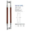 Wooden Main Door handles Push and Pull Handle glass front door handles Door Licking Handle