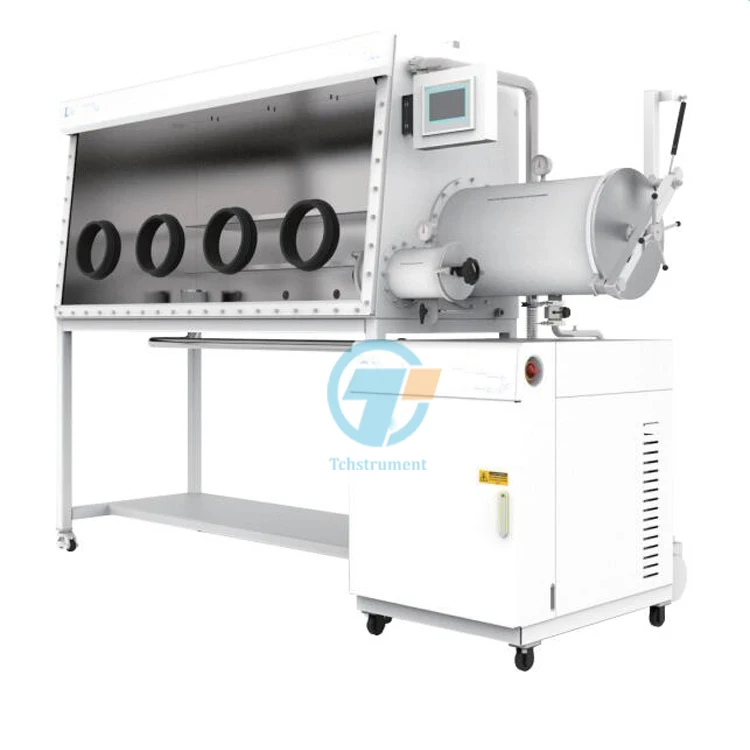 Laboratory Used Integrated Structure Vacuum Glove Box With Purification