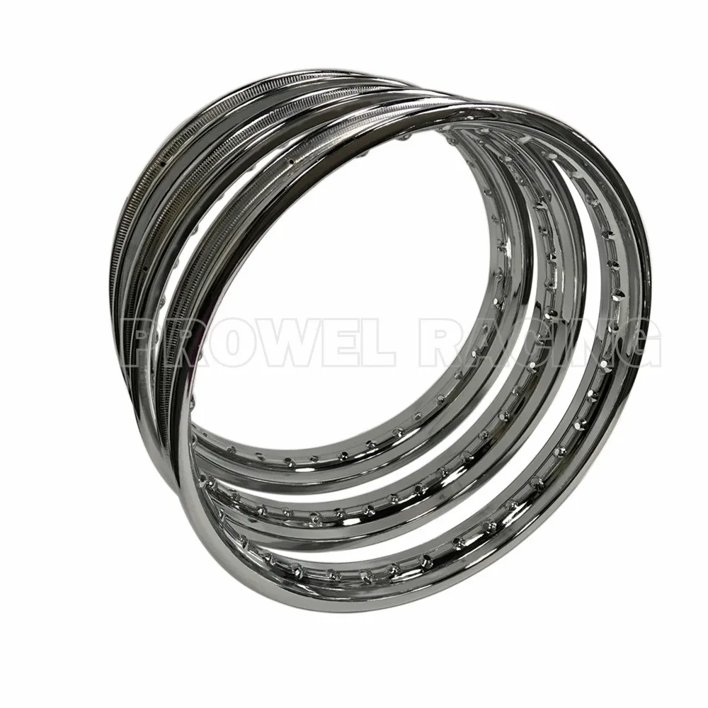 
Stainless Steel Motorcycle Spoke Wheel Rim 17