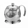 Simple Fashion Stainless Steel Glass Red Tea Maker Red Teapot