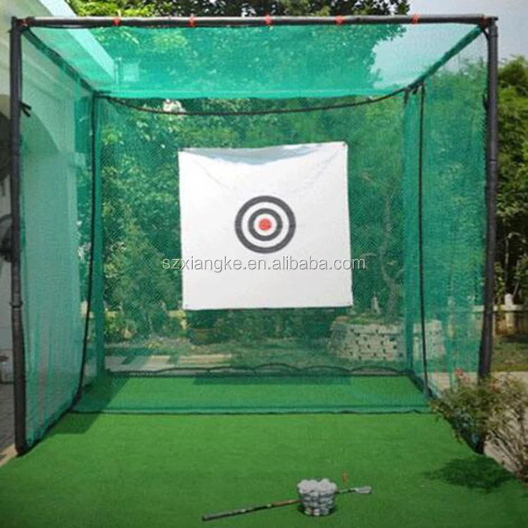 
Trending hot products durable golf cage practice net training aids factory price golf practice net 