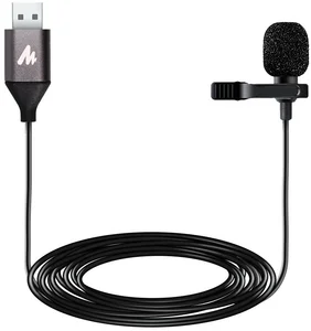 Portable Micro USB Microphone Interviews