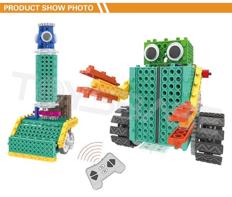 2 In 1 Build Your Own Robot Kit - STEM