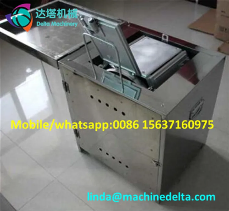 Small Egg Roll Making Machine/egg Roll Wrapper Making Machine/egg
