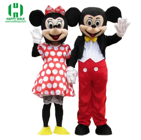 

HI EN71custom mouse mascot costumes, mickey mascot costume for sale, As the picture show