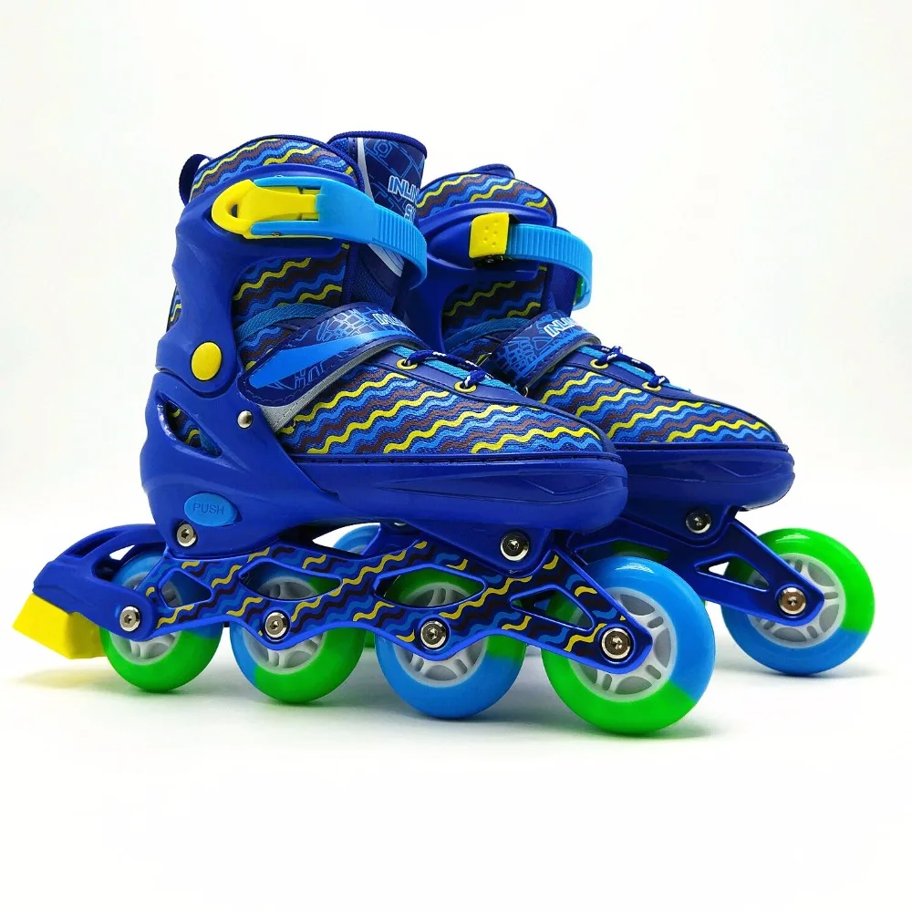 
2019 latest style high quality Professional adult child roller skates heelies skate shoes 