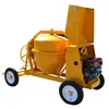 4 wheels barrow diesel engine cement grout mixer