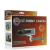 Universal Home Dummy Security Camera w/ Motion Sensor Blinking Red Light for Property Security