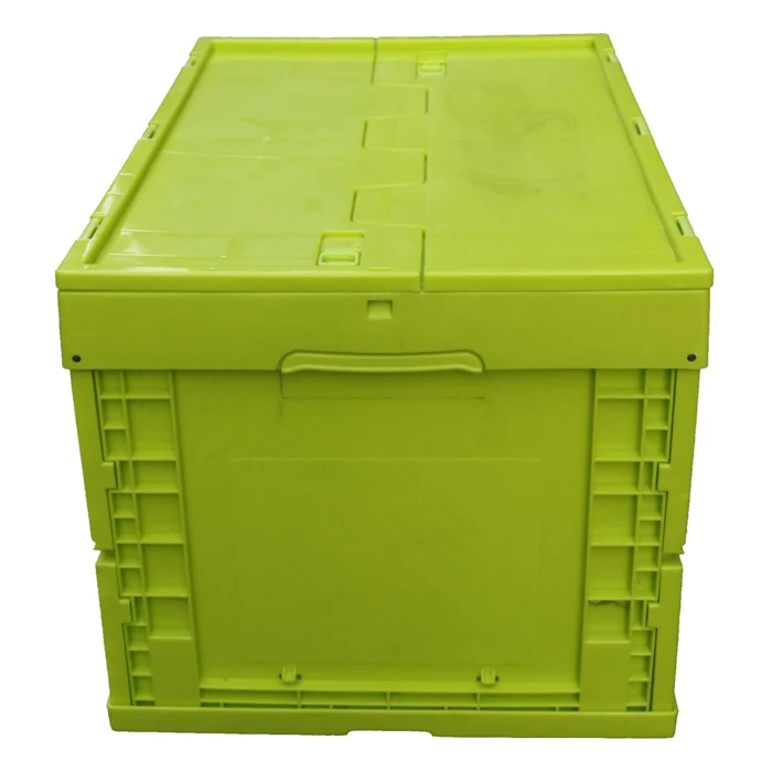 Qs Pp Box Collapsible Moving Crate Stackable Storage Container Foldable 