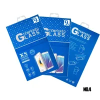 

China supplier accessories manufacturer fashion tempered glass screen protector packaging phone case packaging