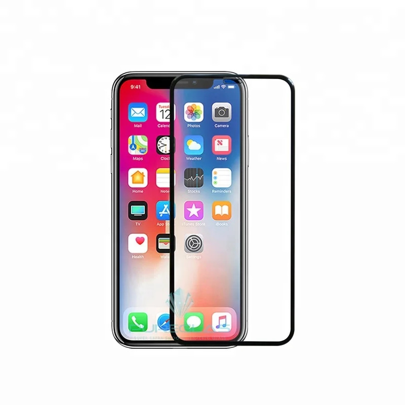 

For iphone xs screen protector wholesale 9H 3d Tempered Glass Screen Protector