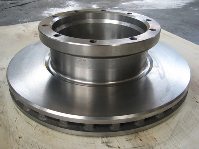 Customized drawing ht25/G3000 grey cast iron brake drums