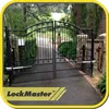 CE Approved Lockmaster Solar Power Swing Door Operator Automation For Swing Gates