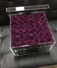 Hot sell high quality clear acrylic sweet display box custom acrylic boxes