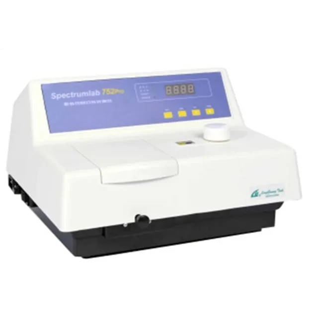 Single Beam UV Visible Spectrophotometer with 190-1100nm UV752B