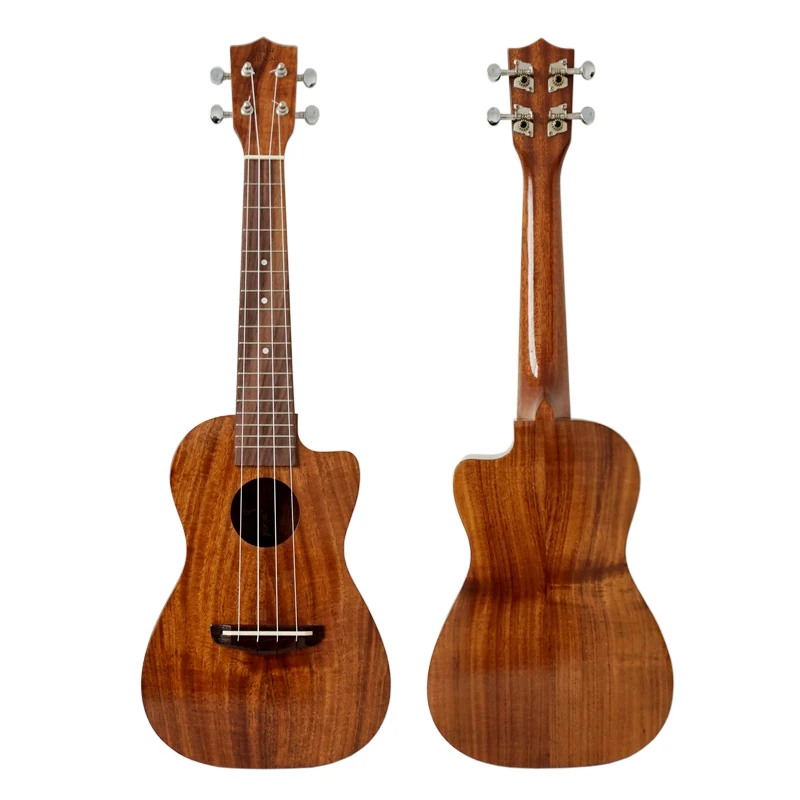 

Professional All Solid Koa Electric Concert Ukukele