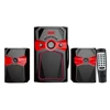 Samtronic 2.1 Multimedia Speaker System Design Box Speaker Sound System,Sound King System Home Theatre Speaker HS-8116